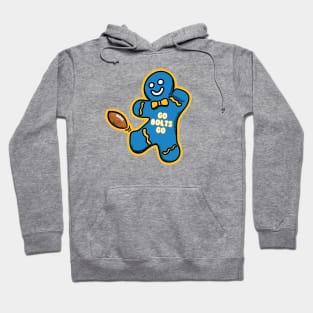 LA Chargers Gingerbread Man Hoodie